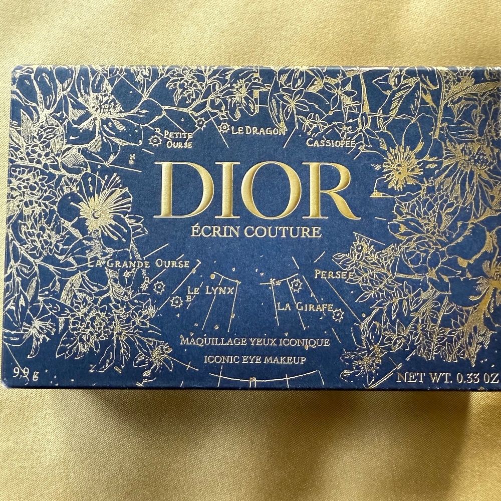 Dior Ecrin Couture Limited Eyeshadow Palette
